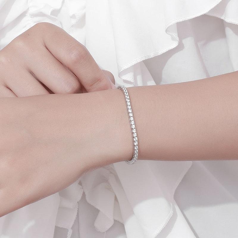 Dazzling Tennis Bracelet