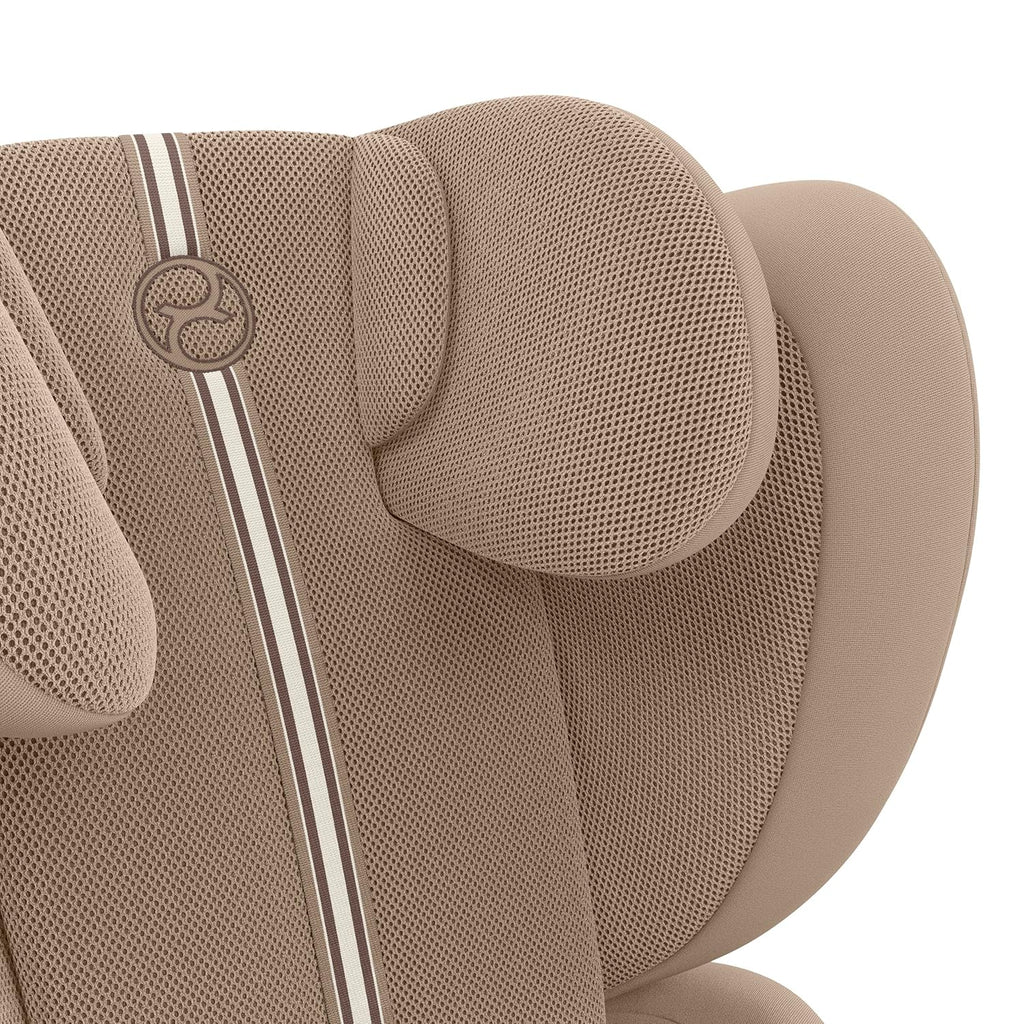 CYBEX Gold Kinder-Autositz Solution G i-Fix, Für Autos mit und ohne ISOFIX, Ab ca. 3 bis 12 Jahre (100 - 150 cm), Ab ca. 15 bis 50 kg, Lava Grey
