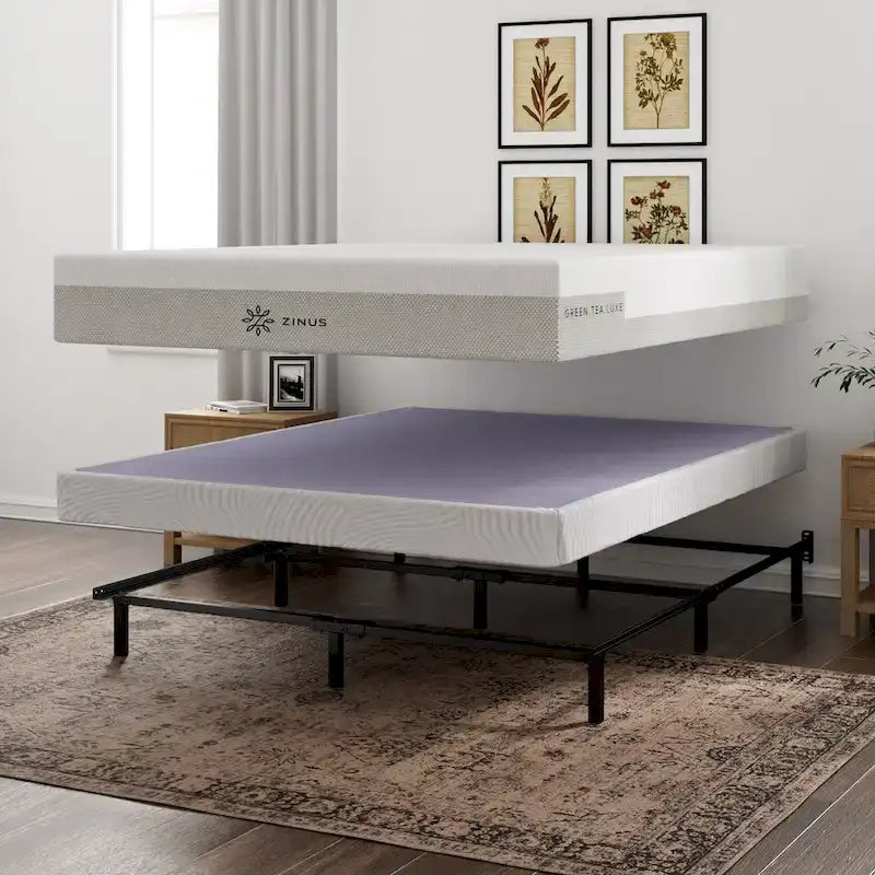 Priage by ZINUS 4inch Bamboo Box Spring