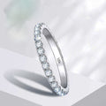 Gleaming Eternity Band