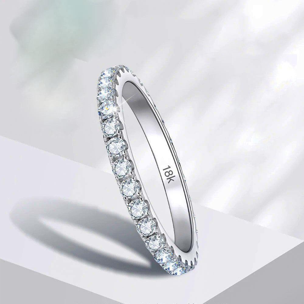 Gleaming Eternity Band