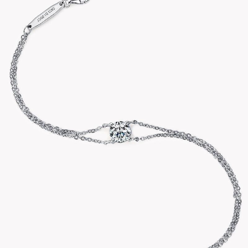 Double Chain Adjustable Bracelet