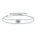 Double Chain Adjustable Bracelet