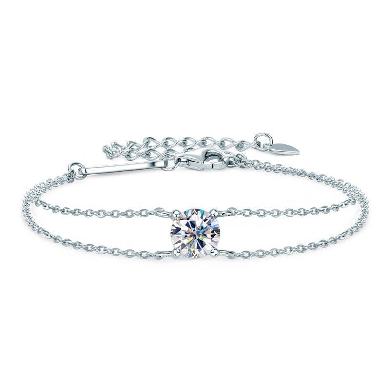 Double Chain Adjustable Bracelet