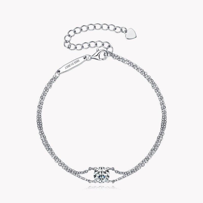 Double Chain Adjustable Bracelet