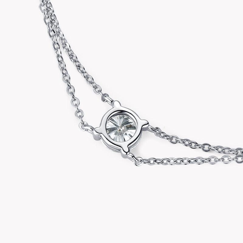 Double Chain Adjustable Bracelet