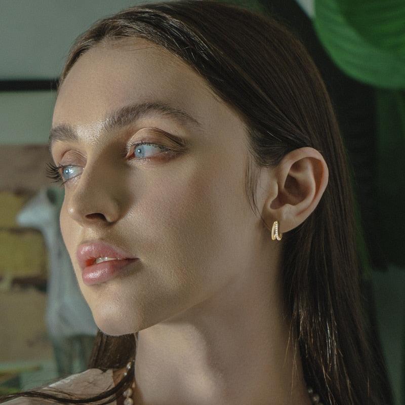 Double Hoop Earrings