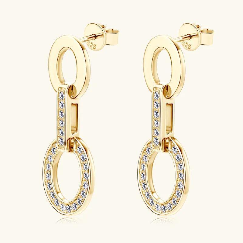 Drop Stud Earrings