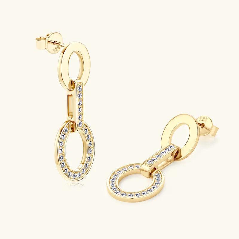 Drop Stud Earrings