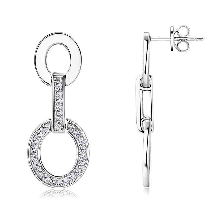 Drop Stud Earrings