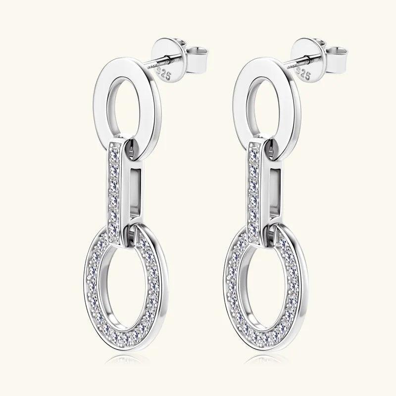 Drop Stud Earrings
