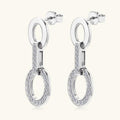 Drop Stud Earrings