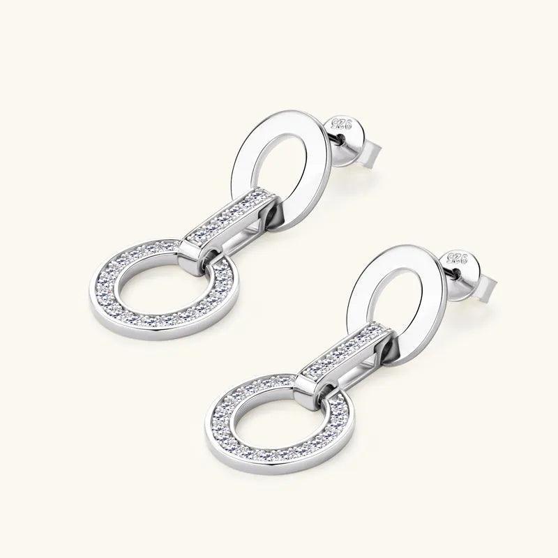 Drop Stud Earrings