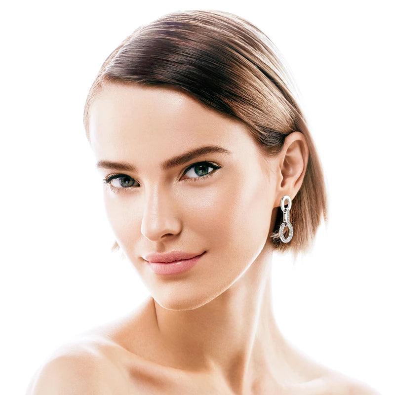 Drop Stud Earrings