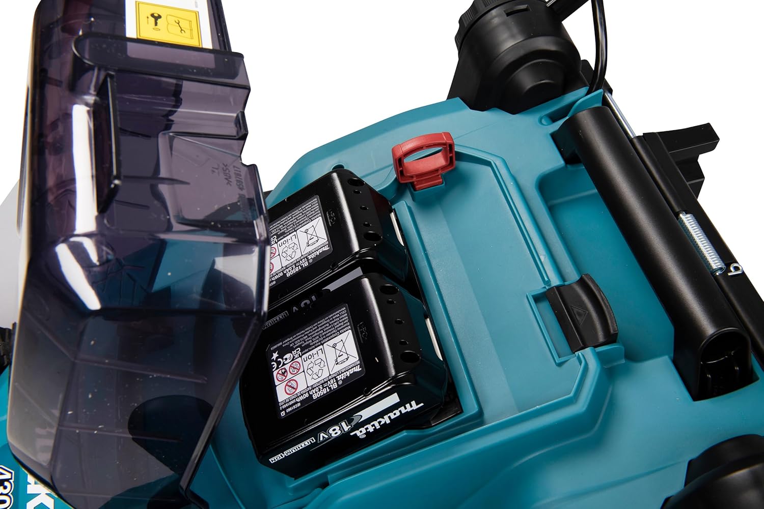Makita DLM382Z Akku-Rasenmäher 2x18 V (ohne Akku, ohne Ladegerät)
