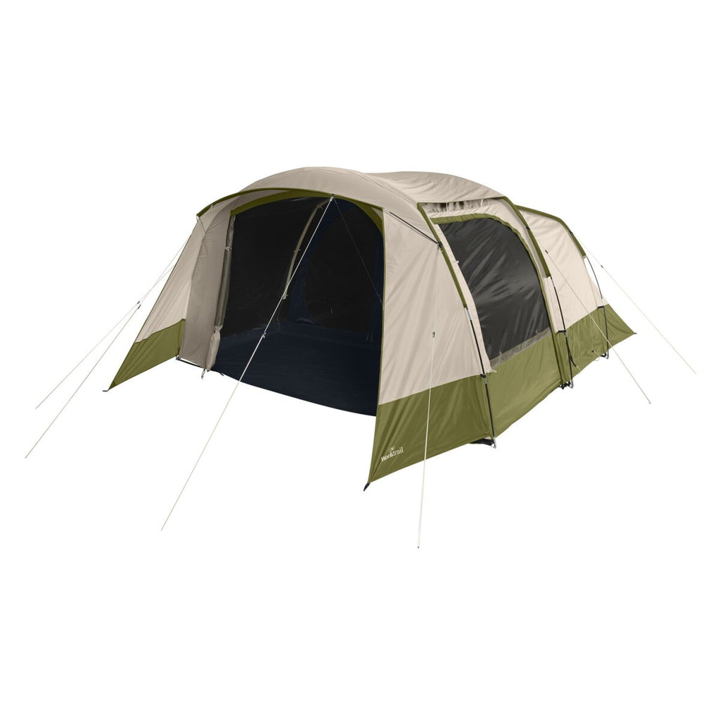 Rocktrail Verdunkeltes Familien-Campingzelt, mit 2 Kabinen, für 5 Personen - B-Ware sehr gut