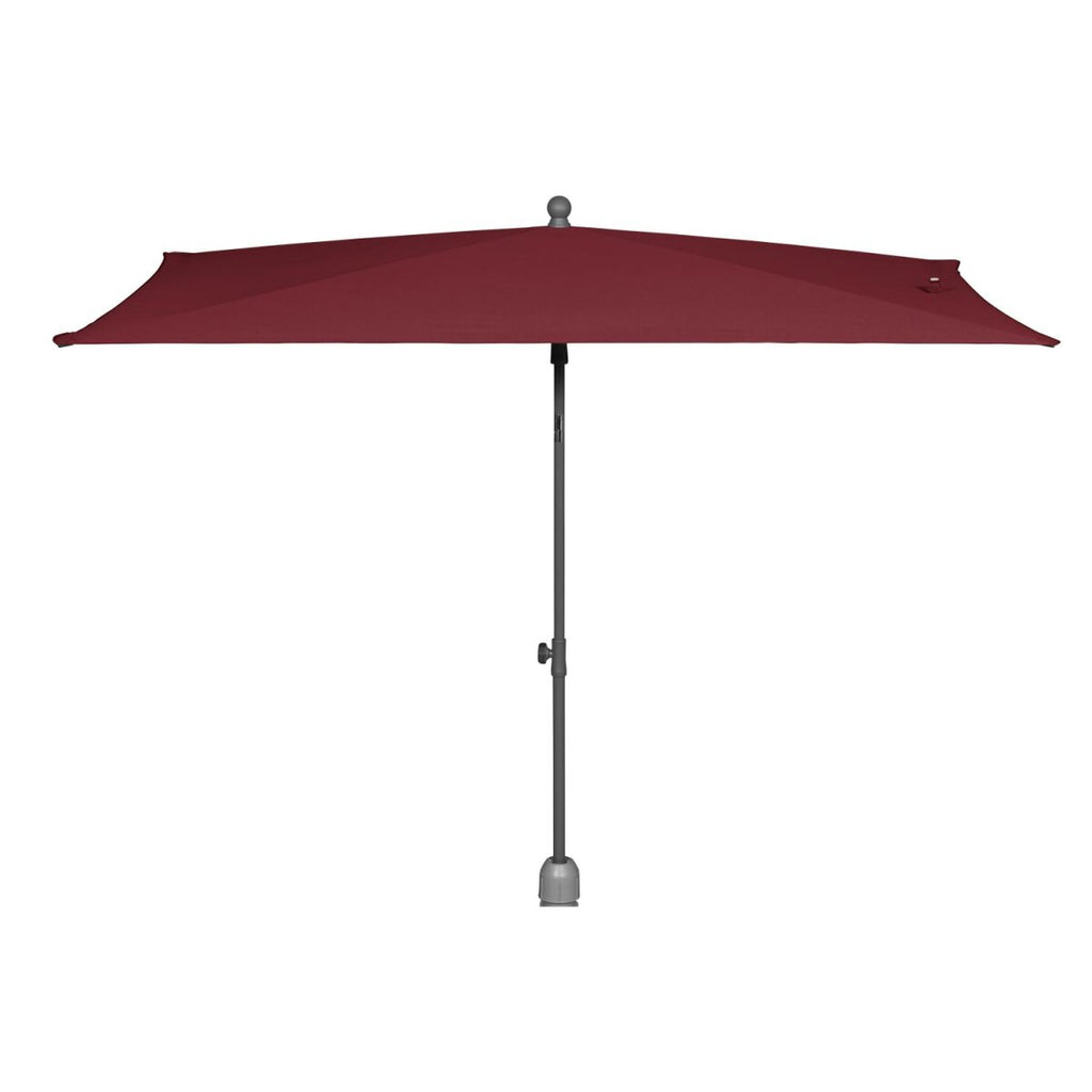 LIVARNO home Sonnenschirm, 210 x 140 cm, rechteckig - B-Ware
