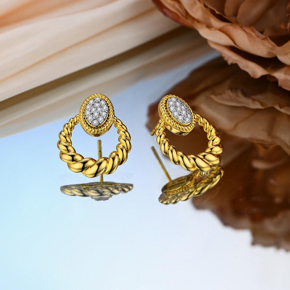 Elegant Stud Earrings