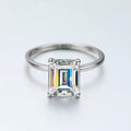 Emerald Cut Engagement Ring