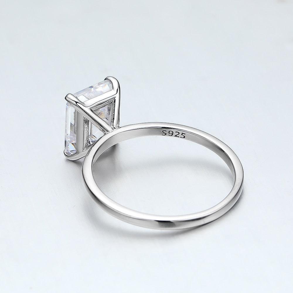 Emerald Cut Engagement Ring