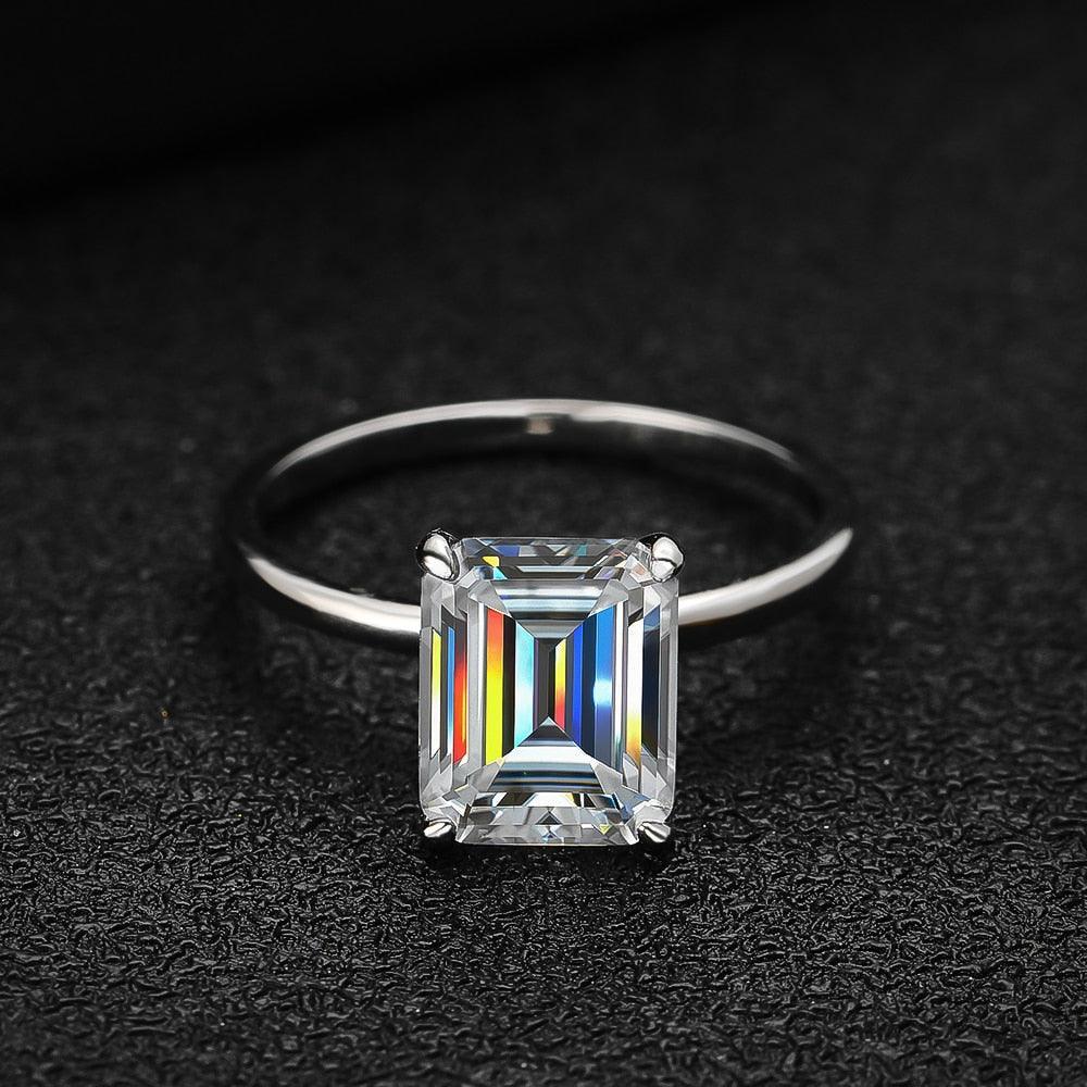 Emerald Cut Engagement Ring