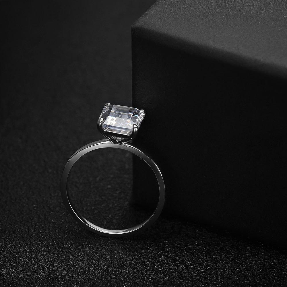 Emerald Cut Engagement Ring
