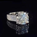 Engagement Moissanite Ring