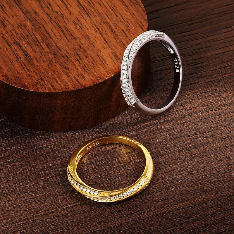 Exquisite Eternity Band
