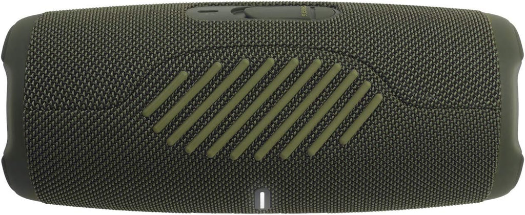 JBL Charge 5 Bluetooth-Lautsprecher in Schwarz – Wasserfeste, portable Boombox mit integrierter Powerbank – Eine Akku-Ladung für bis zu 20 Stunden kabellosen Musikgenuss