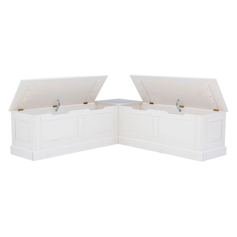 Josie L-shaped Backless Breakfast Nook Bench