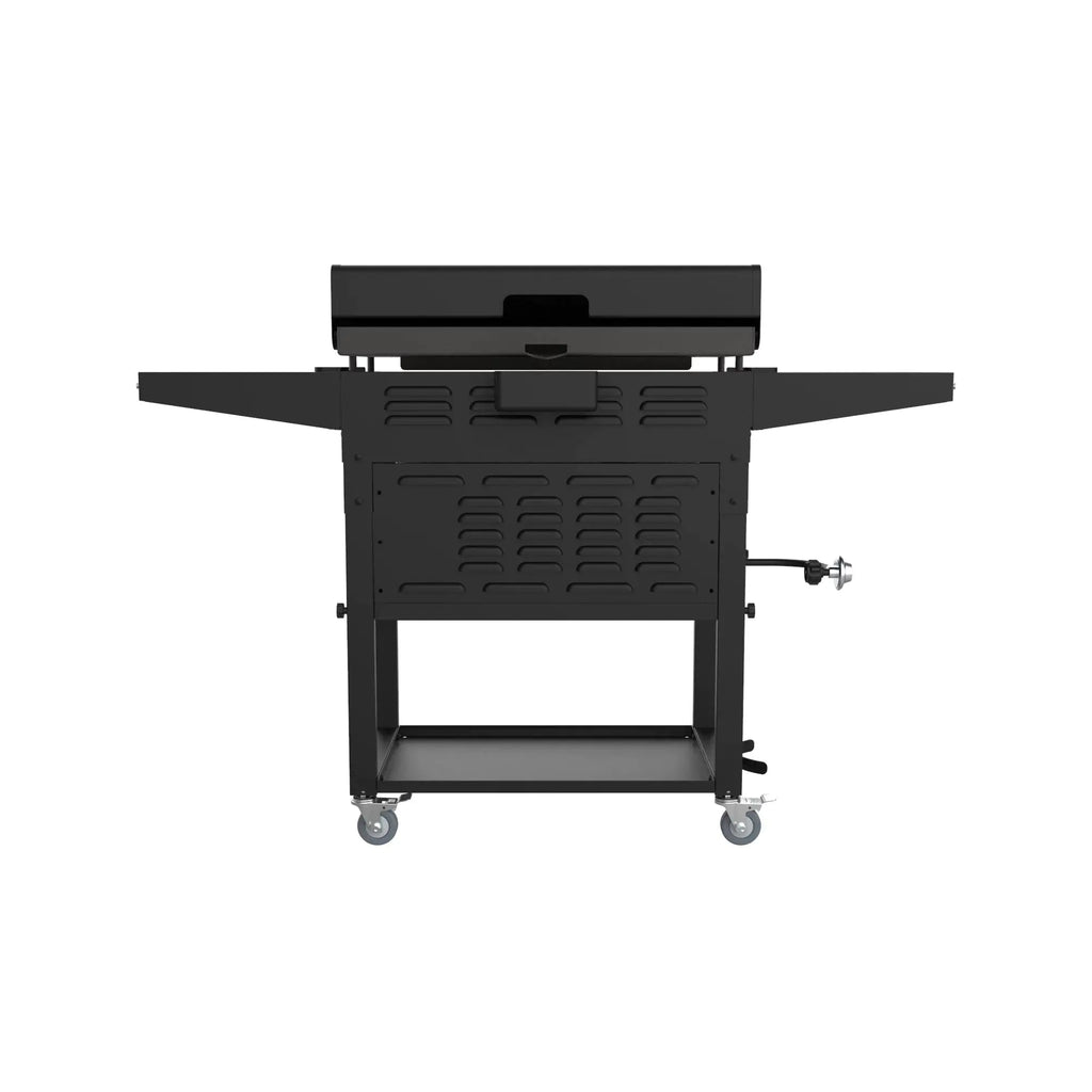 ���Clearance Sale���Blackstone 2-Burner 28" Griddle with Electric Air Fryer and Hood