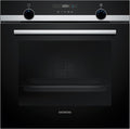 Siemens HB572ABS3, iQ300, Einbau-Backofen 60 x 60 cm, Air Fry, activeClean Pyrolyse Selbstreinung, LED-Touchbedienung, 3D Heißluft, Schnellaufheizung, cookControl10 Automatikprogramme, Edelstahl