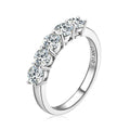 Five Stone Engagement Ring