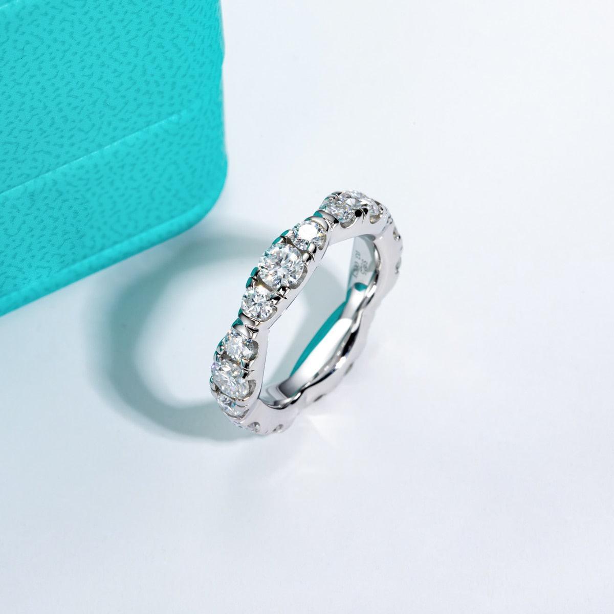 Fizzy Eternity Band Ring
