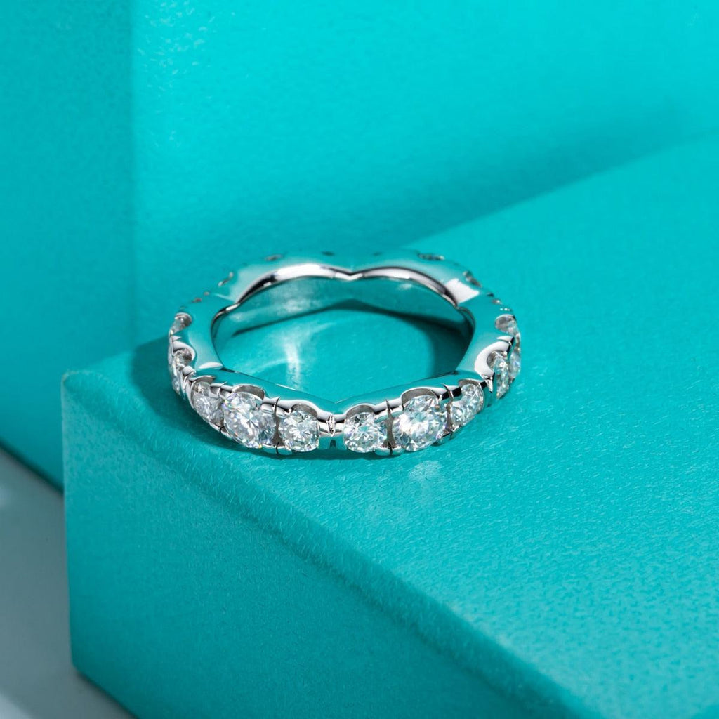 Fizzy Eternity Band Ring