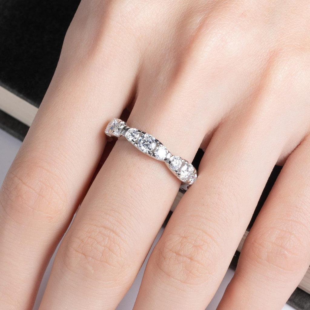 Fizzy Eternity Band Ring