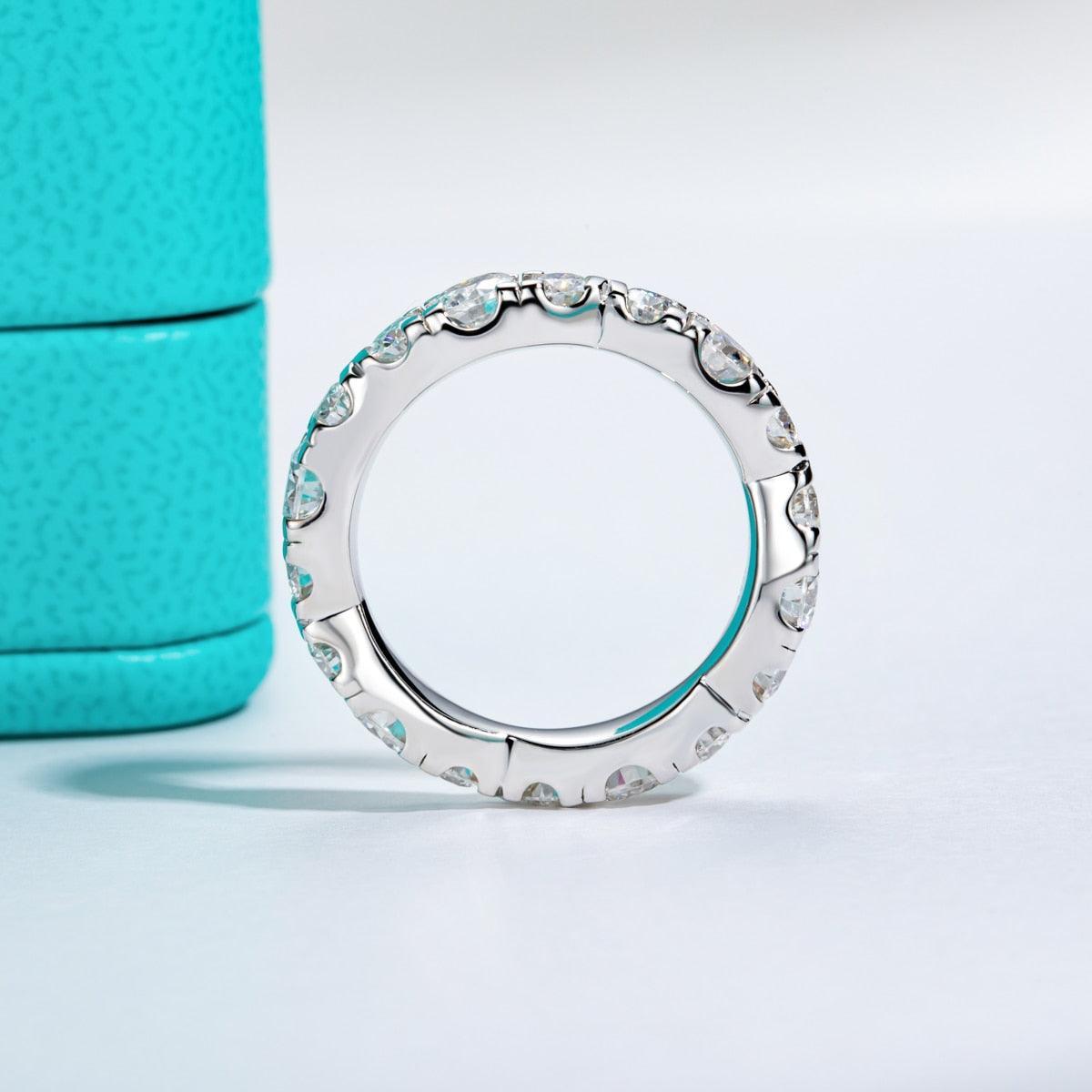 Fizzy Eternity Band Ring