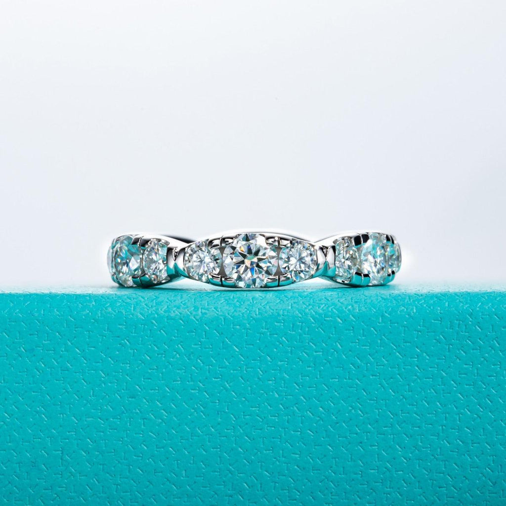 Fizzy Eternity Band Ring