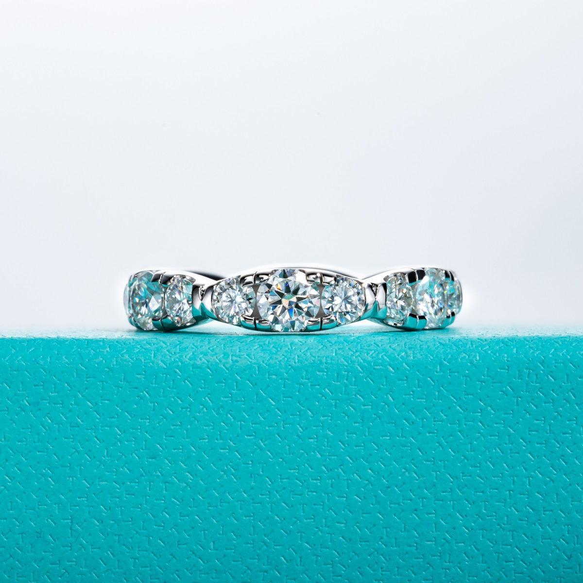 Fizzy Eternity Band Ring