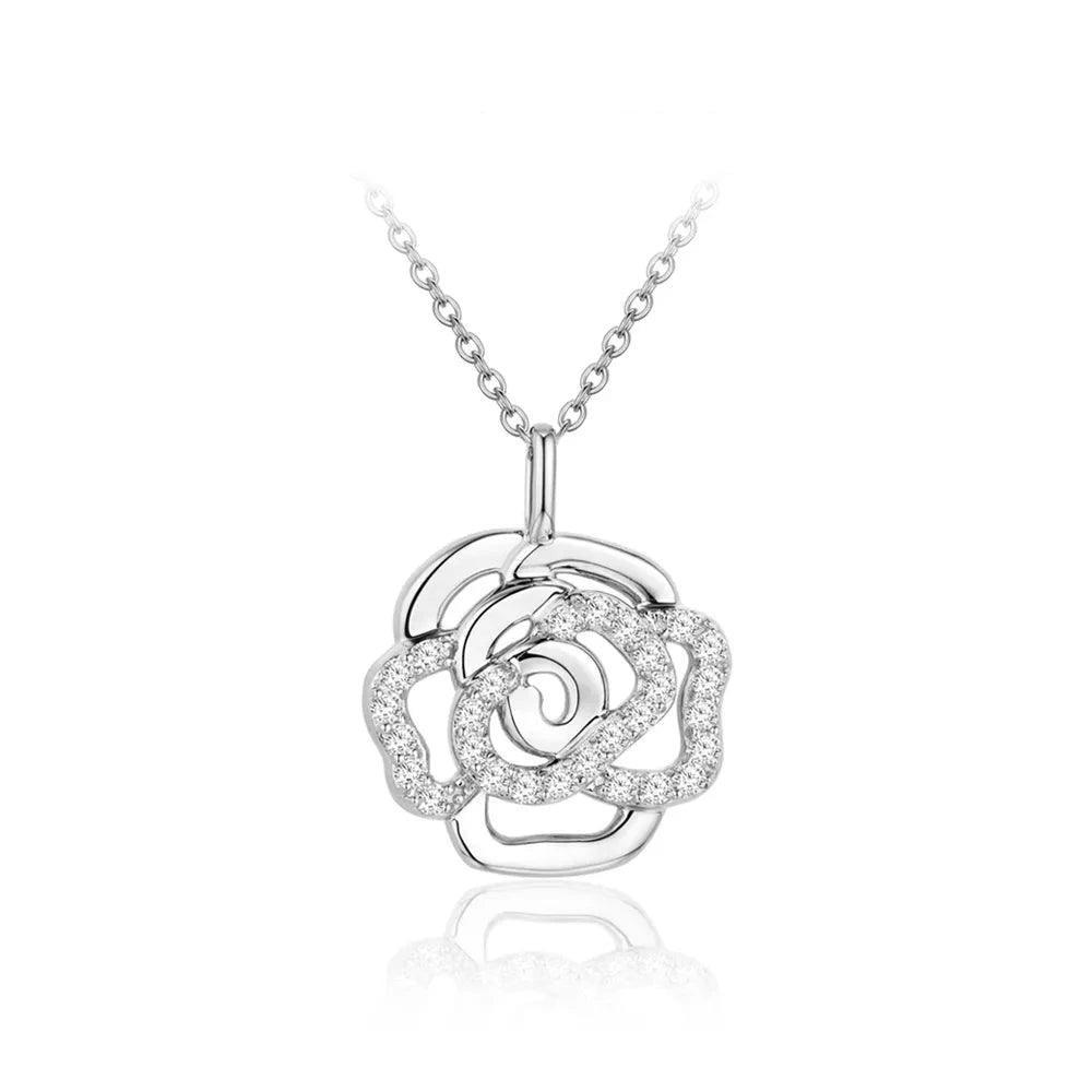 Flower Pendant Necklace