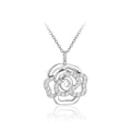 Flower Pendant Necklace
