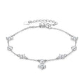 Four-Leaf Clover Bracelet