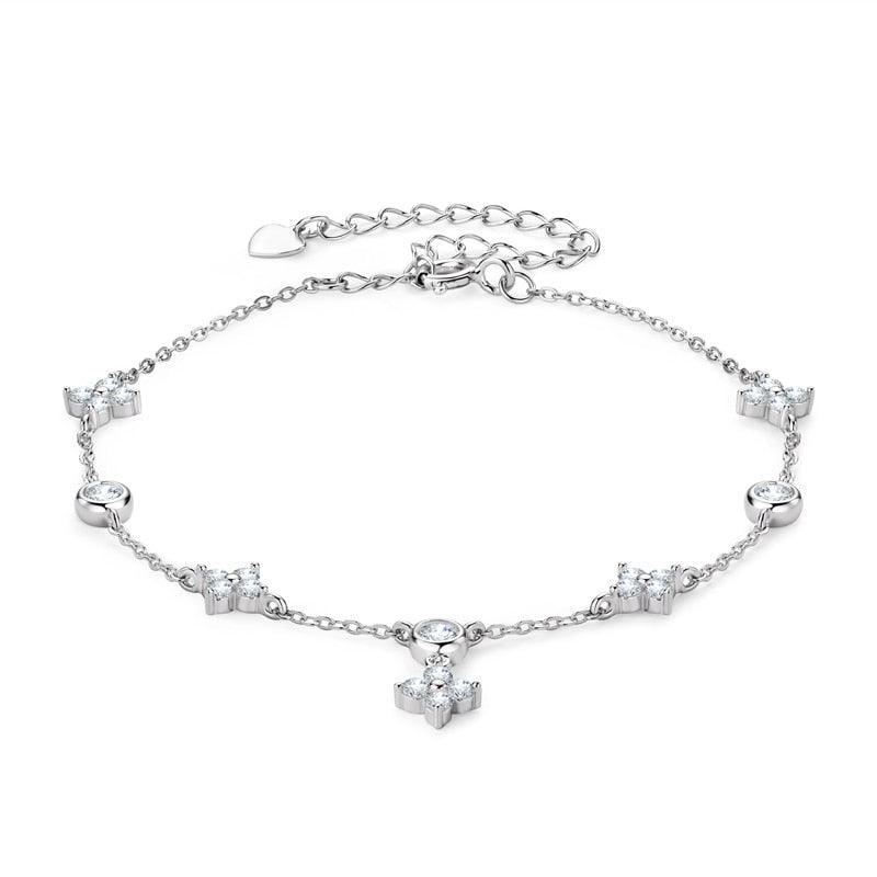 Four-Leaf Clover Bracelet