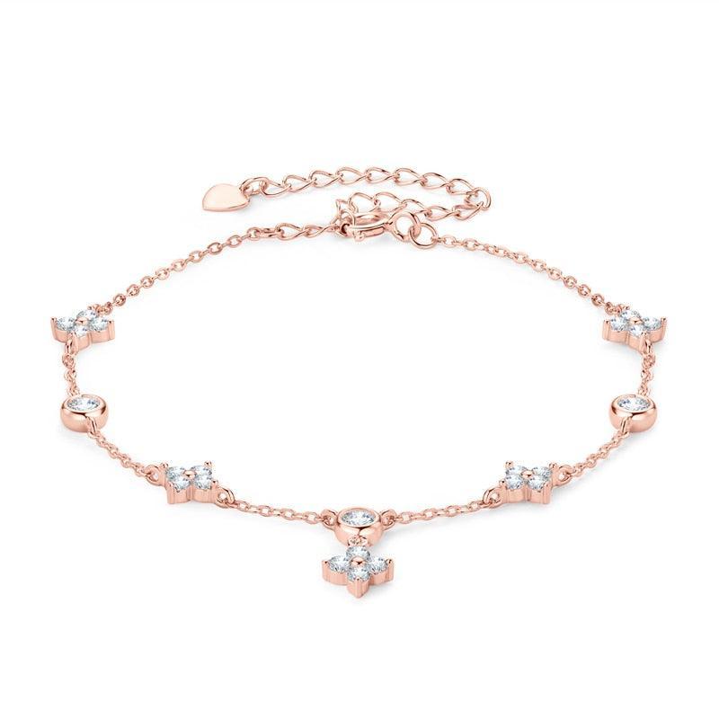 Four-Leaf Clover Bracelet