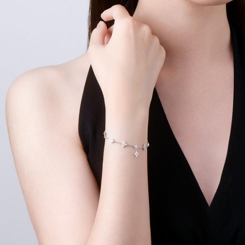 Four-Leaf Clover Bracelet