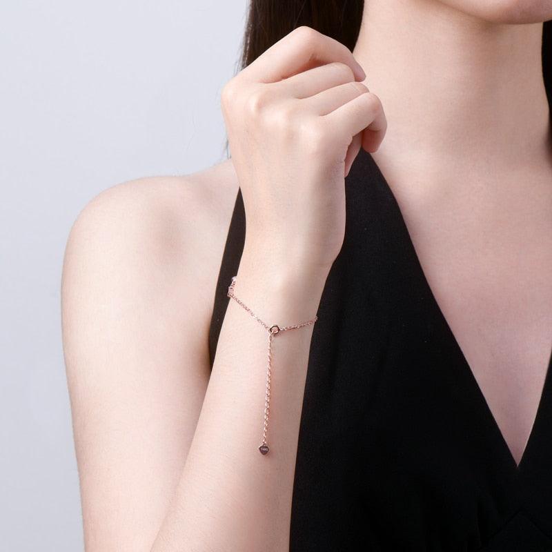Four-Leaf Clover Bracelet