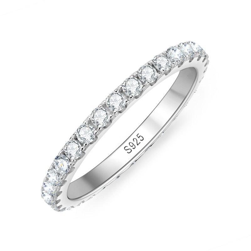 Full Eternity Band Ring