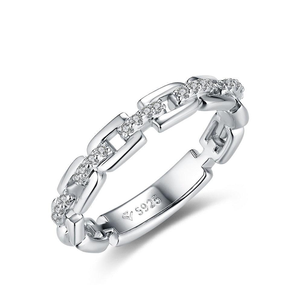 Gleaming Band Ring