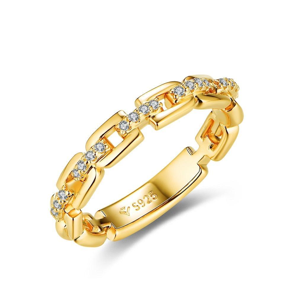 Gleaming Band Ring