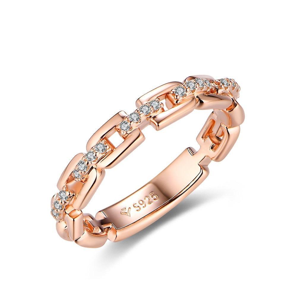 Gleaming Band Ring